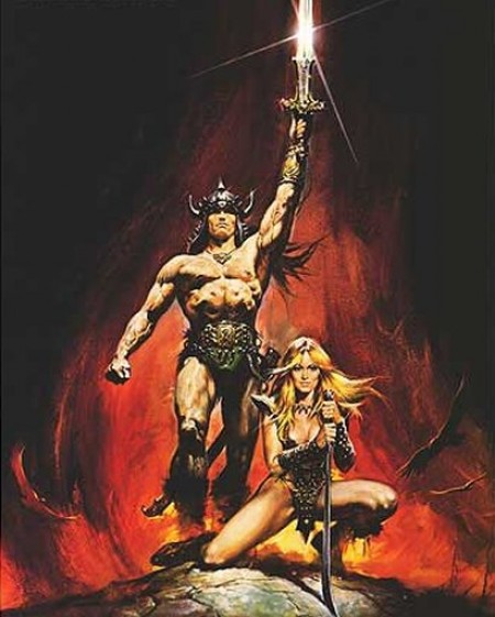 Barbar Conan / Conan The Barbarian