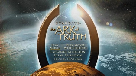Hvězdná brána: Archa pravdy - DVD