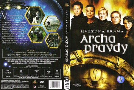 Hvězdná brána: Archa pravdy - DVD