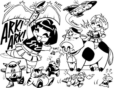 Blog o Schoolgirl Milky Crisis