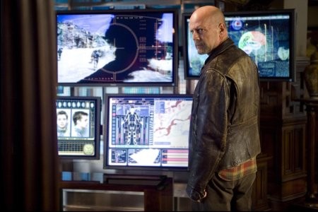Bruce Willis v Surrogates - první fotka