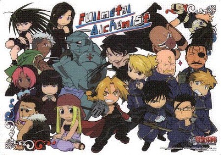 Full metal alchemist (FMA)