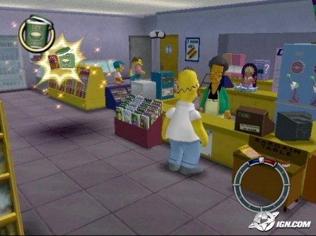 Hra The Simpsons: Hit Run