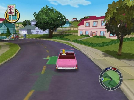 Hra The Simpsons: Hit Run