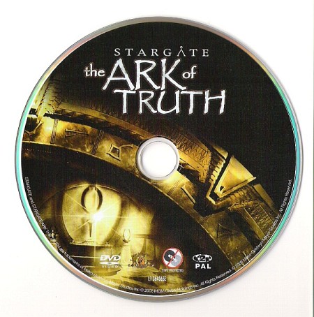 Hvězdná brána: Archa pravdy - DVD