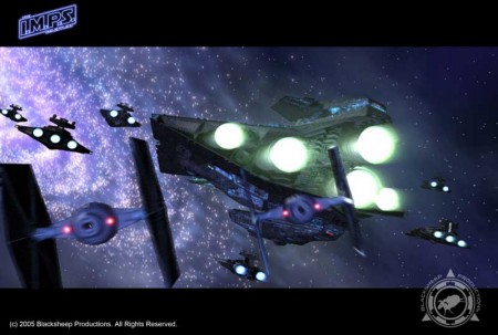 Imps the Relentless + Star Wars fan filmy