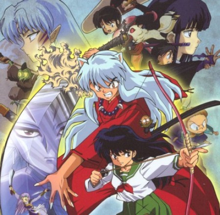 Inuyasha film 1 2 3 i 4