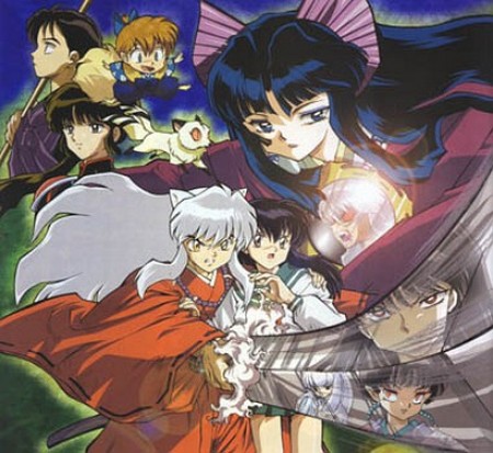 Inuyasha film 1 2 3 i 4