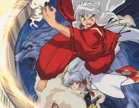 Inuyasha film 1 2 3 i 4