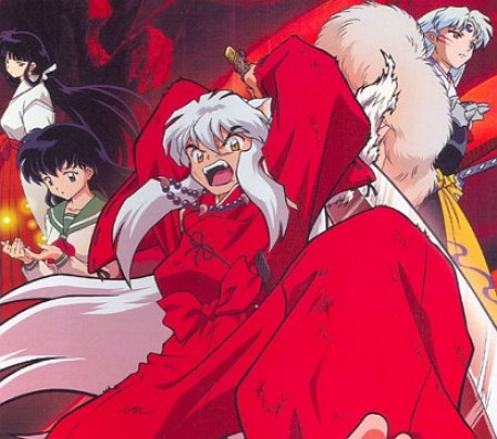 Inuyasha film 1 2 3 i 4