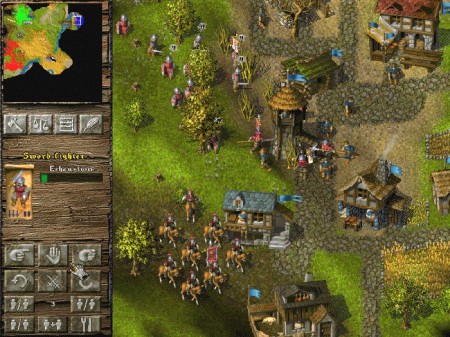 Knights and Merchants