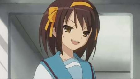 Melancholy of Haruhi Suzumiya