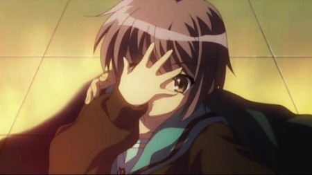 Melancholy of Haruhi Suzumiya