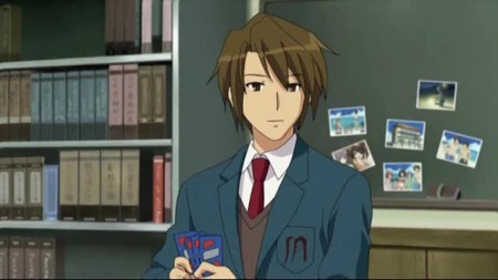 Melancholy of Haruhi Suzumiya