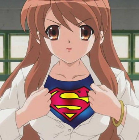 Melancholy of Haruhi Suzumiya
