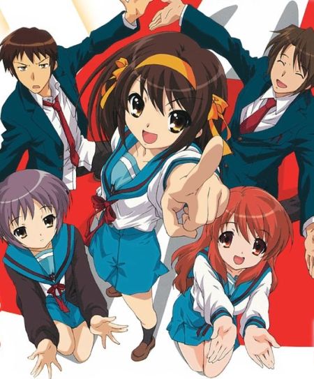 Melancholy of Haruhi Suzumiya