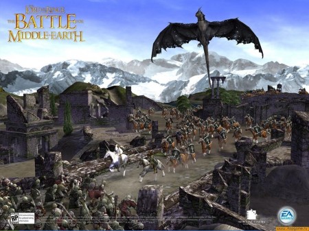 Pán Prstenů Bitva o Středozem / Battle for Middle Earth