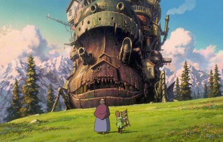 Zámek v oblacích / Howls Moving Castle