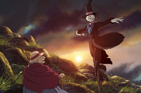 Zámek v oblacích / Howls Moving Castle
